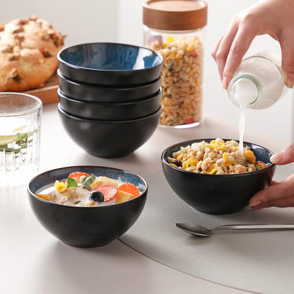 6-teiliges Schüssel Set Dessertschale in