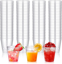 Plastik Schnapsgläser 5cl - 100 Stück Shotgläser PS-Material