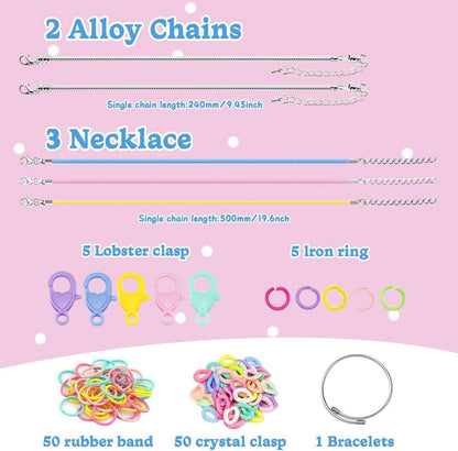 DIY Armband Bastelset für Mädchen 5-12 Jahre - Geschenkidee