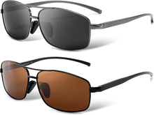 Polarisierte Sonnenbrille Herren | Ultraleicht | UV400 Schutz
