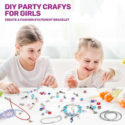 Einhorn Armband Bastelset Kinder Mädchen DIY Schmuck 4-13 Jahre