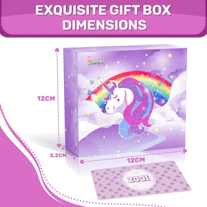 Einhorn Armband Bastelset Mädchen DIY Schmuck Geschenk 4-13 Jahre