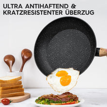 Antihaft-Bratpfanne mit Deckel 26cm, gesunde