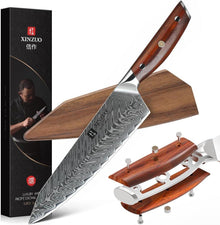 Damaststahl Kochmesser 21cm Profi Kiritsuke Chefmesser Gyuto