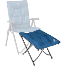 Faltbarer Fußhocker gepolstert - 47cm - Grau