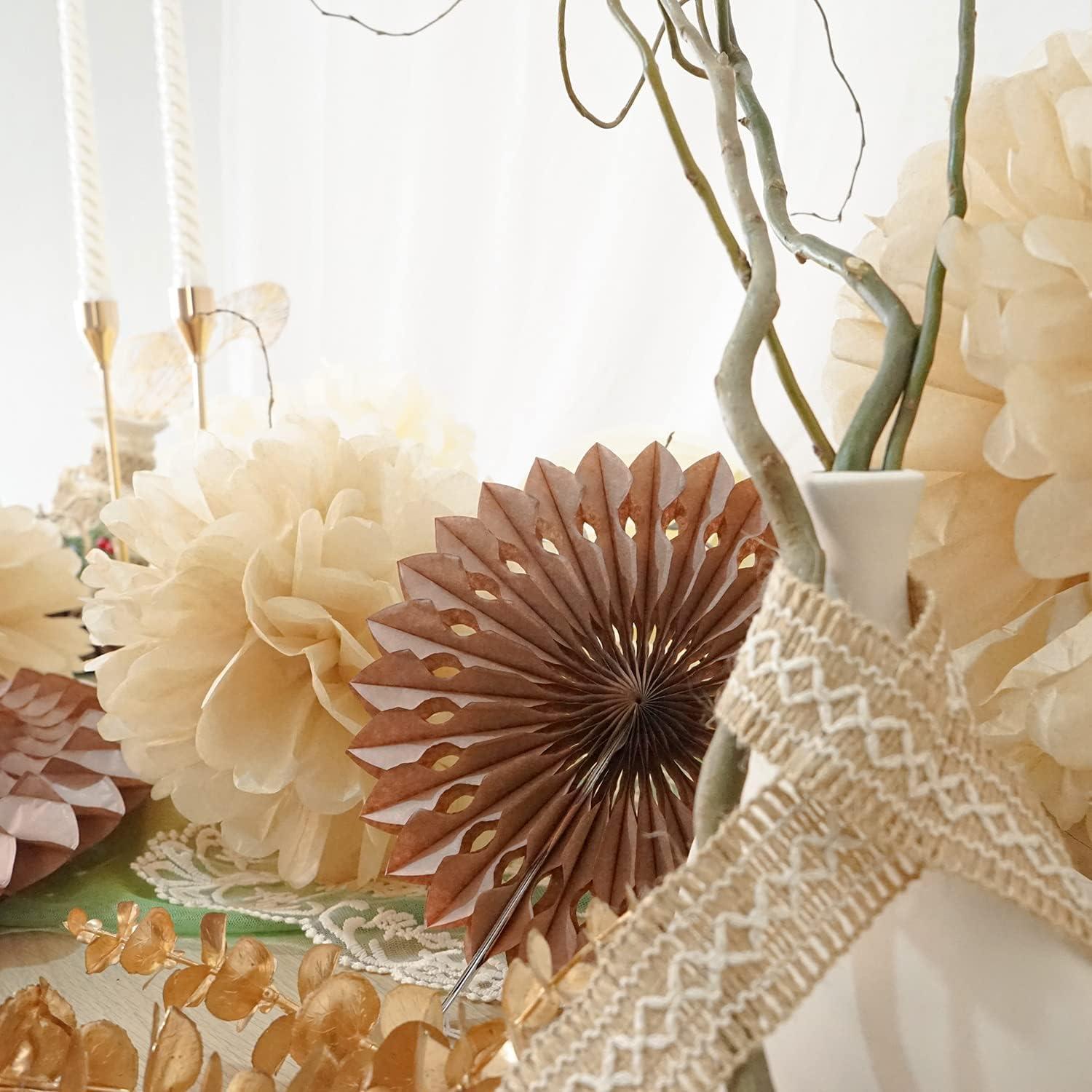 Hochzeitsdeko Vintage Boho Pompons Party Deko