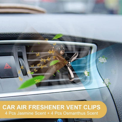 Aromatherapie Tabletten für Auto Lufterfrischer - 8 Stücke