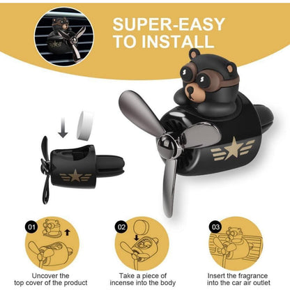 Aromatherapie Tabletten für Auto Lufterfrischer - 8 Stücke