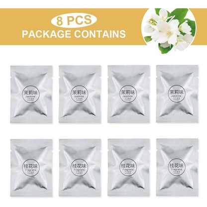 Aromatherapie Tabletten für Auto Lufterfrischer - 8 Stücke