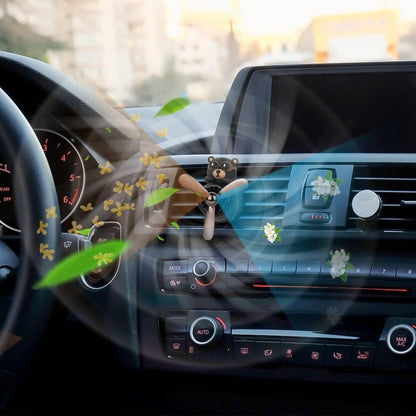 Aromatherapie Tabletten für Auto Lufterfrischer - 8 Stücke