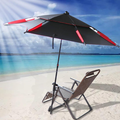 Metall Terrassenschirm-Klemme für Balkongeländer