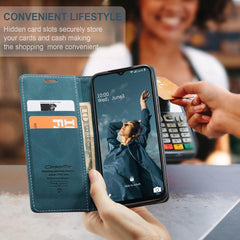 Handyhülle für Samsung Galaxy A23 Flip Case Blaugrün Magnet