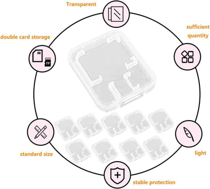 ZoeTekway SD TF Card Case Aufbewahrung Hüllen Set