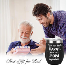 Livole Opa Geschenk Vatertag Weihnachtsgeschenk 12oz Coffee