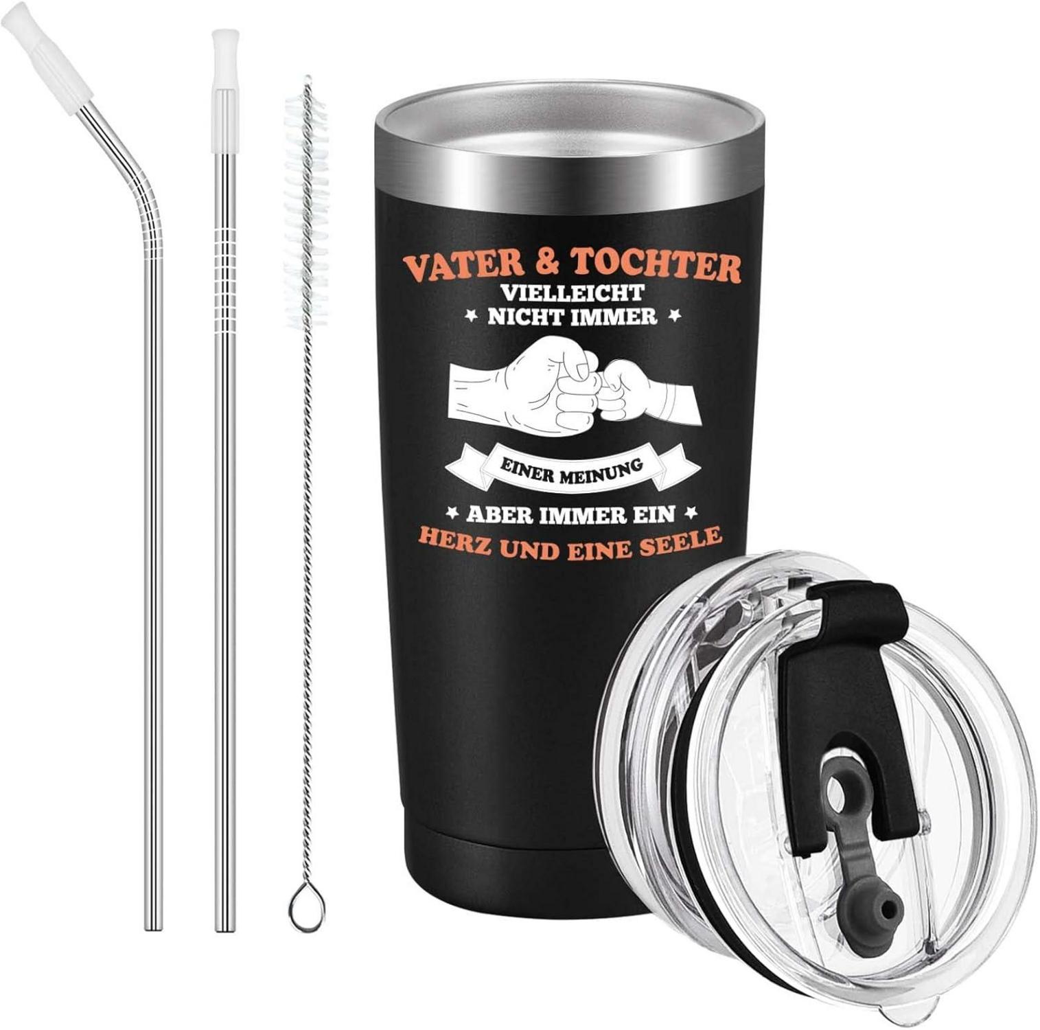 Vatertagsgeschenke Weihnachtsgeschenke Papa Tochter Kaffeebecher