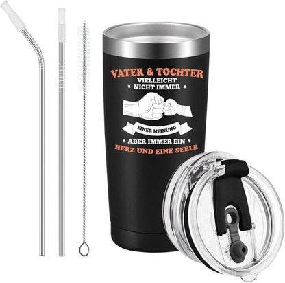 Vatertagsgeschenke Weihnachtsgeschenke Papa Tochter Kaffeebecher