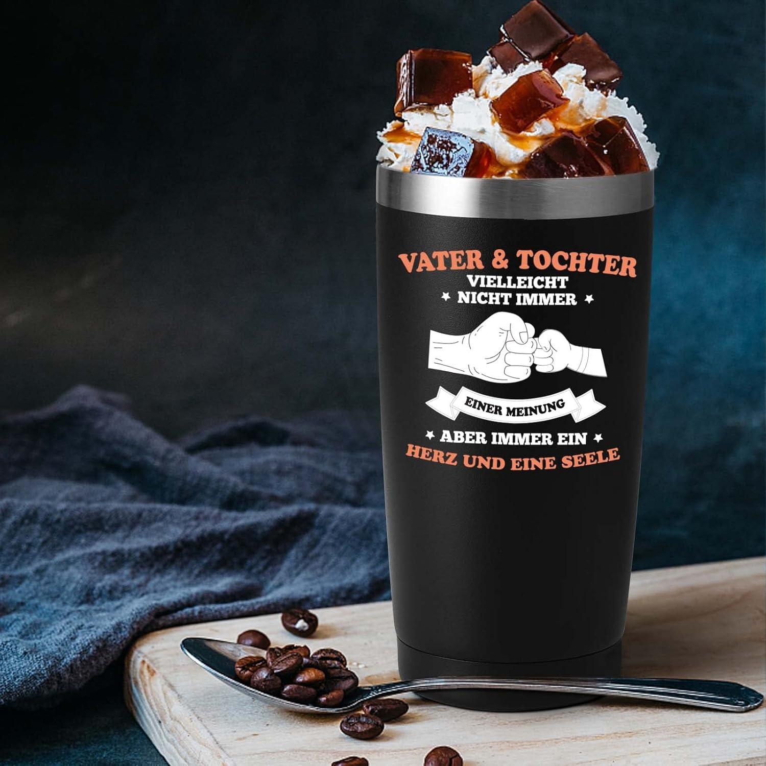 Vatertagsgeschenke Weihnachtsgeschenke Papa Tochter Kaffeebecher