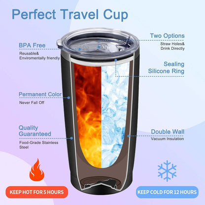 Vatertagsgeschenk Weihnachtsgeschenk Papa Tochter Tasse 600ml