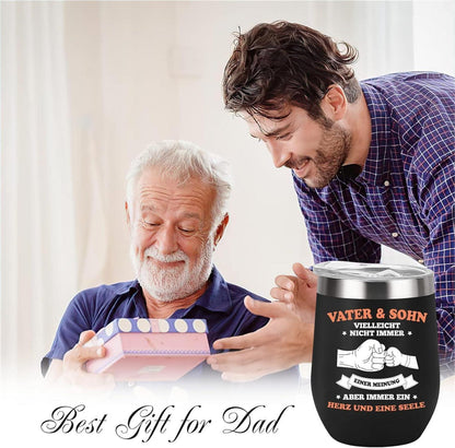 Livole Vatertagsgeschenk Papa Weihnachten - 12Oz