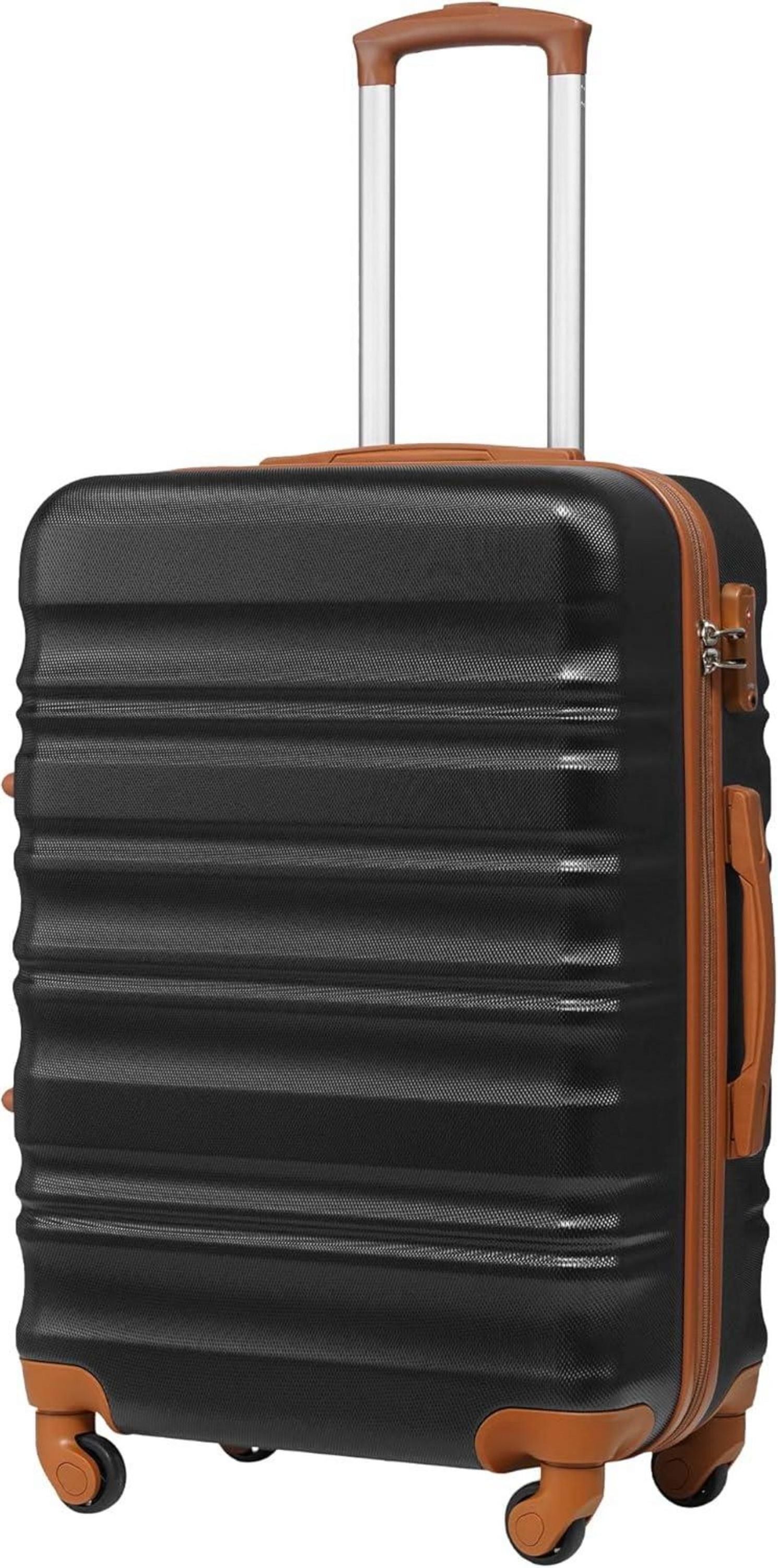 Hartschalen-Koffer Trolley Rollkoffer Reisekoffer TSA-Schloss 4 Rollen