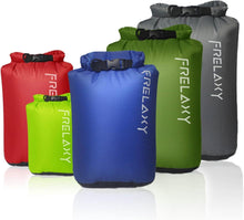 Wasserdichte Dry Bags 5er-Set für Outdoor-Aktivitäten