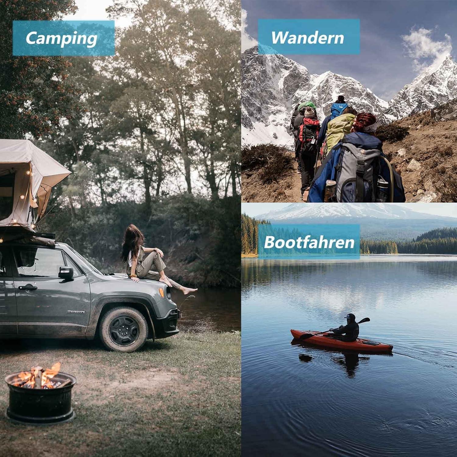 5er Set Ultraleichte wasserdichte Dry Bags für Outdoor-Aktivitäten