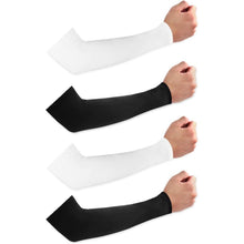 Armstulpen 2 Stück Unisex, Anti-UV Arm Sleeves für Sport und