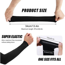 Armstulpen 2 Stück Unisex, Anti-UV Arm Sleeves für Sport und