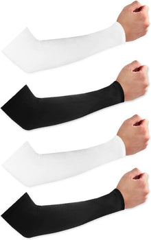 Armstulpen 2 Stück Unisex Anti-UV Arm Warmers Volleyball Outdoor