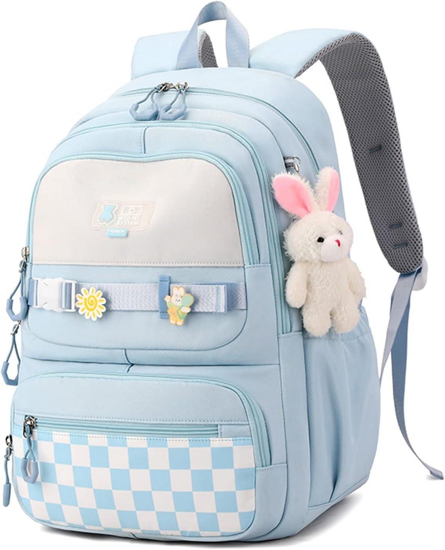 JANSBEN Schulranzen Schultasche Mädchen Jungen Daypack Ranzen School