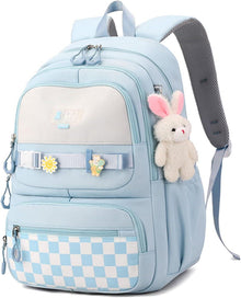 JANSBEN Schulranzen Schultasche Mädchen Jungen Daypack Ranzen School