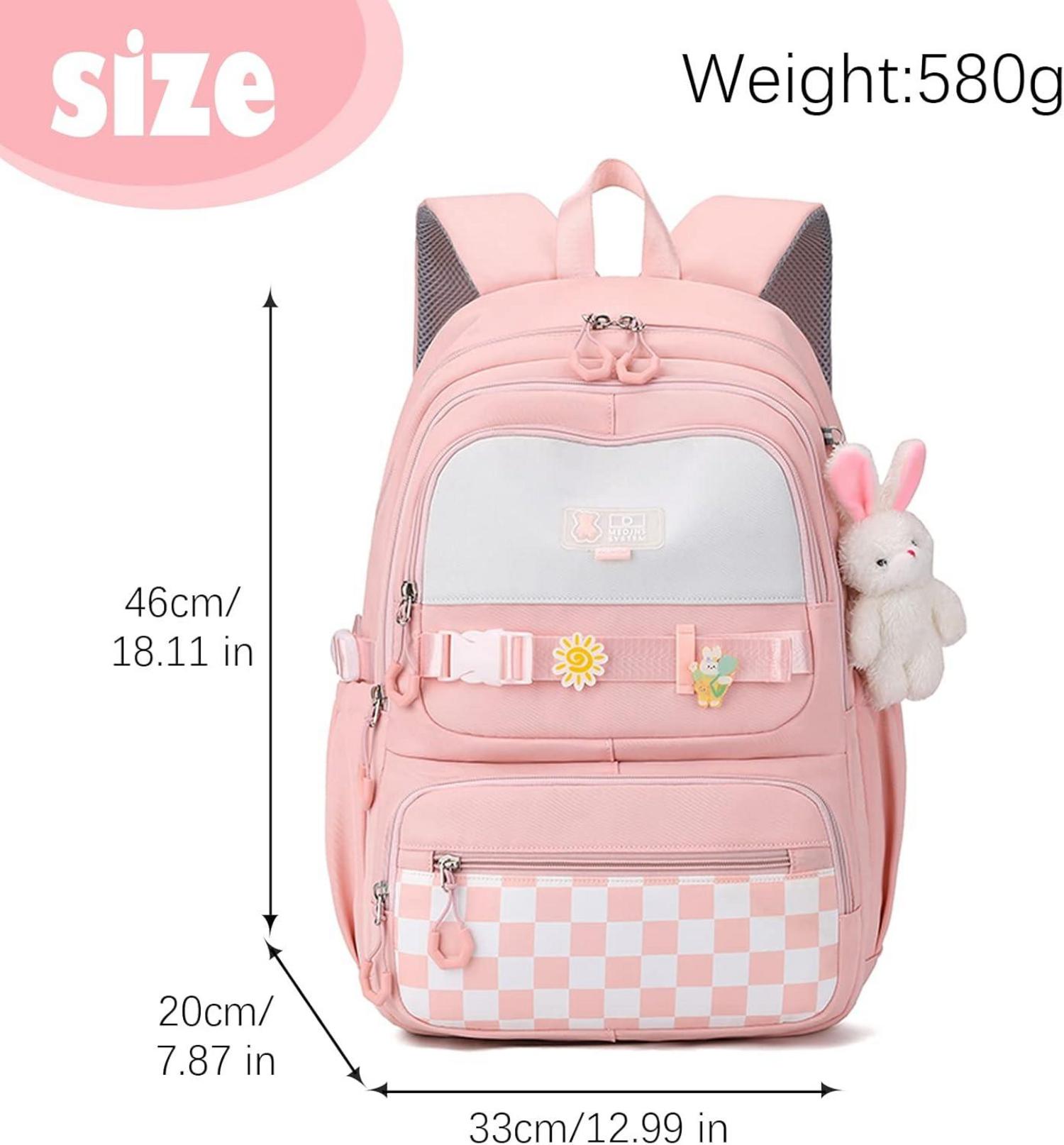 Schulranzen Jungen Mädchen Teenager Schulrucksack Sporttasche Blau