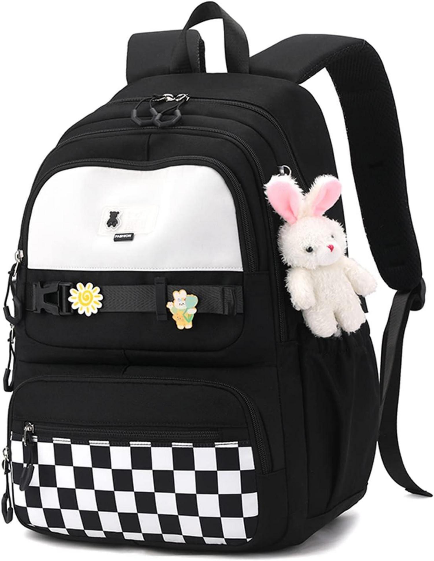Hochwertiger Schulrucksack mit Laptopfach und vielen Fächern