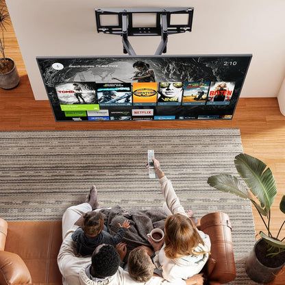 TV Wandhalterung Schwenkbar Neigbar für 32-70 Zoll Curved