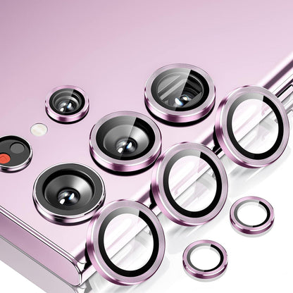 Kameraschutz Samsung Galaxy S23 Ultra gehärtetes Glas lila