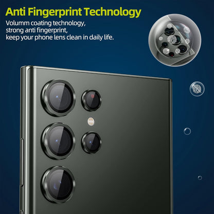 Kameraschutz Samsung Galaxy S23 Ultra Gehärtetes Glas Grün