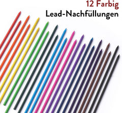 3er Set Druckbleistifte 2mm mit