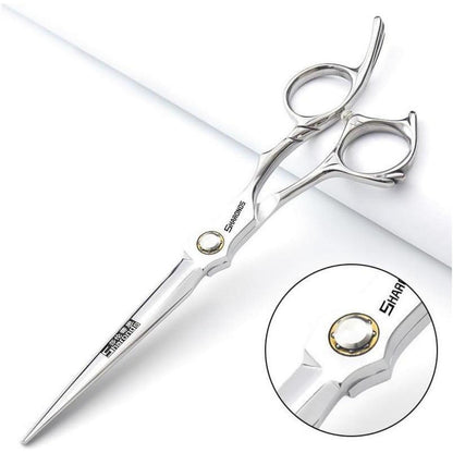 Professionelle Haarschere 6/6,5 Zoll – Japanisches 440C Stahl