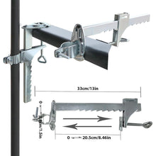 Sonnenschirm Clip Tischklammer 0-20cm
