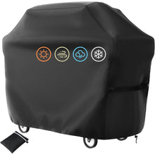 Grillabdeckung 145x61x117cm in blau, wasserdicht & langlebig