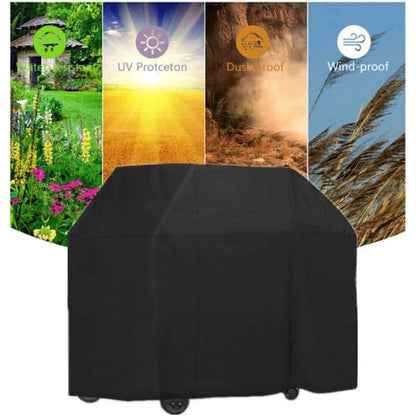 Grillabdeckung 145x61x117cm in blau, wasserdicht & langlebig