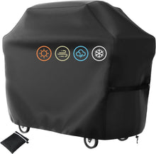 Grillabdeckung 145x61x117cm Wasserdicht&Robust mit Tasche