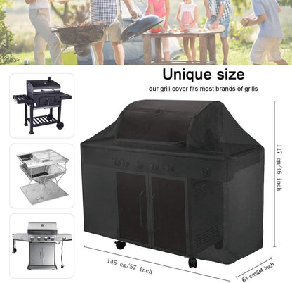 Grillabdeckung 145x61x117cm Gasgrill Schutzhülle Wasserdicht & Robust