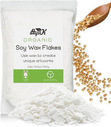 Natürliche Sojawachsflocken für Kerzenherstellung 1KG / 2KG / 5KG