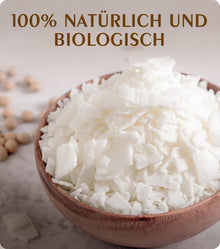 Sojawachs Flocken 1.8kg - Premium Natürlich Kerzenwachs