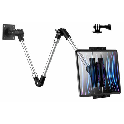 Faltbarer Tablet Wandhalterung mit Langem Arm & 360° Drehung