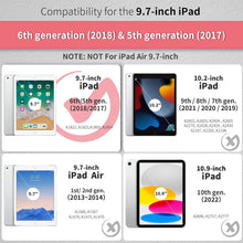 EasyAcc iPad 2018/6th Gen/2017/5th Gen Hülle