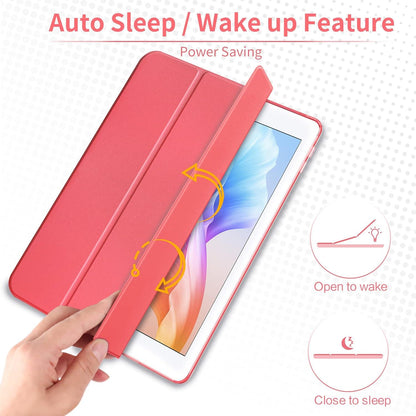 Tablet Hülle iPad 9.7 2018 6.Gen 2017 5.Gen Wassermelonenrot
