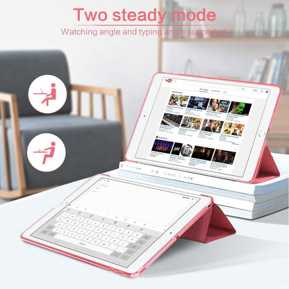 EasyAcc iPad 9.7 Hülle Transluzent Matt Wassermelonenrot
