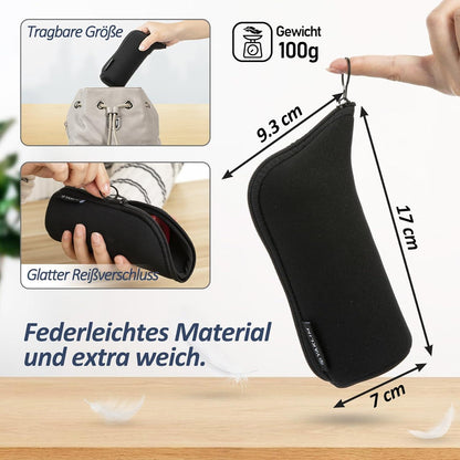 Pillendose 7 Tage 2 Fächer Tablettenbox Große Fächer Für Woche